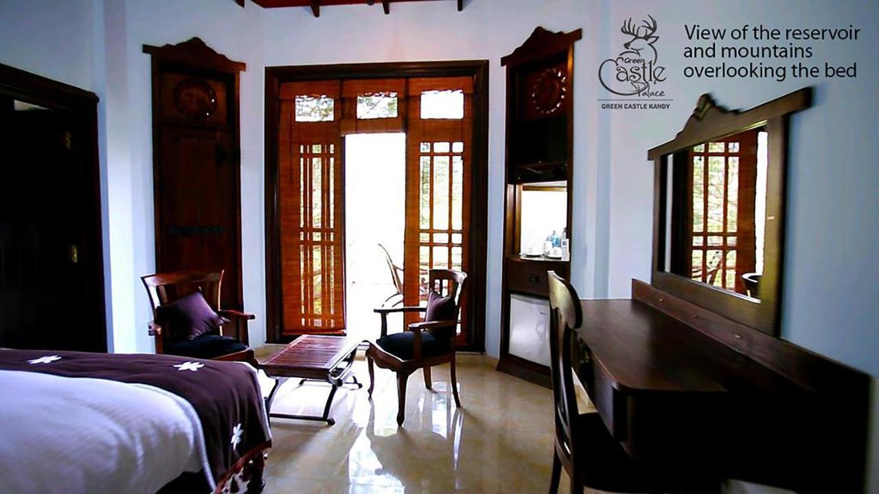 Green Castle Kandy Hotel Kültér fotó