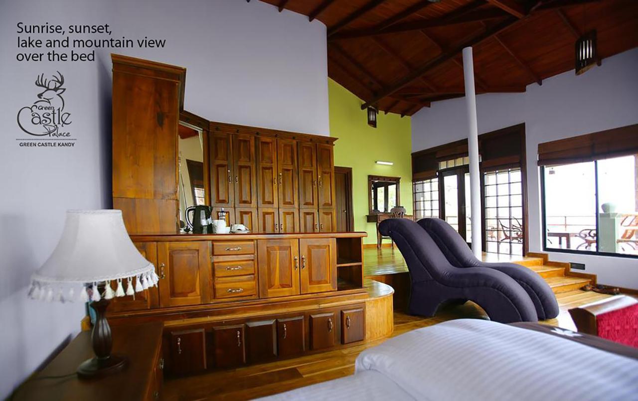 Green Castle Kandy Hotel Kültér fotó